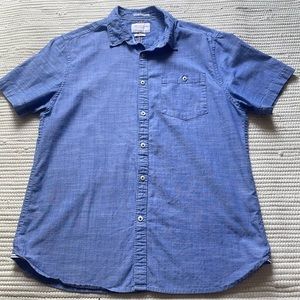 Denim & Flower Ricky Singh button down shirt 100% cotton. size Large